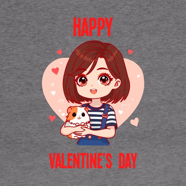 happy valentines day by StickerMainia